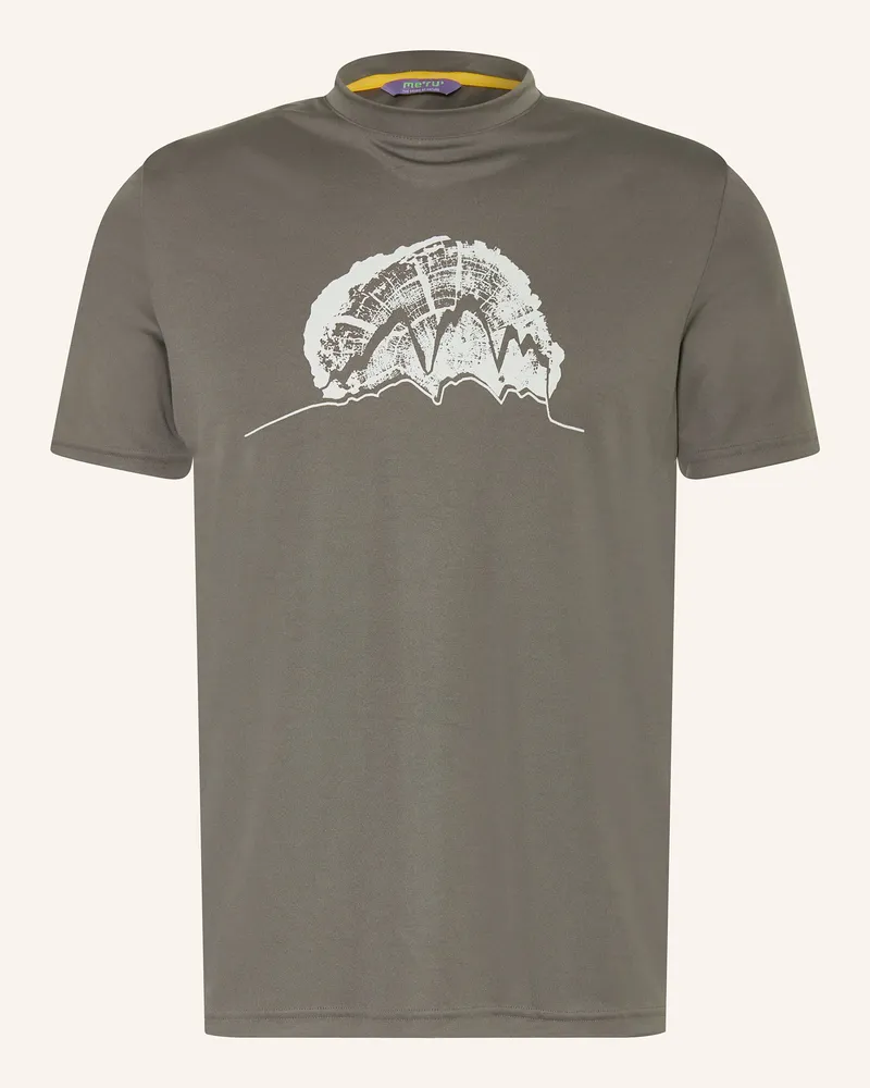 me°ru' T-Shirt CANTWELL Khaki