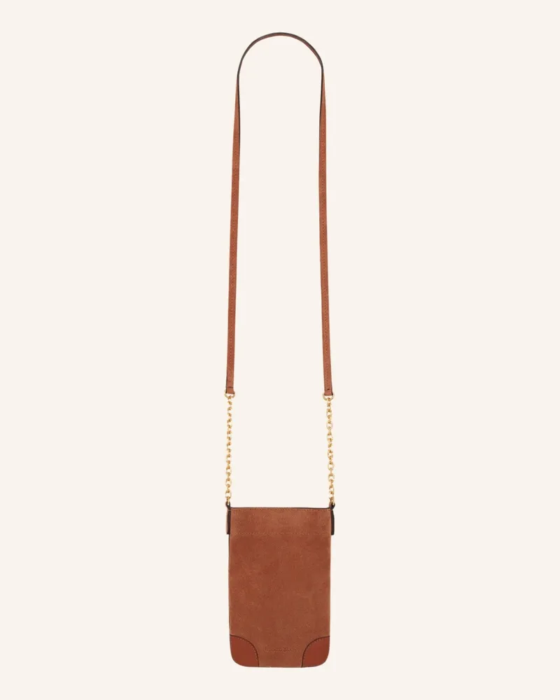 Gerard Darel Kleinlederwaren Charlotte Phone beige Braun