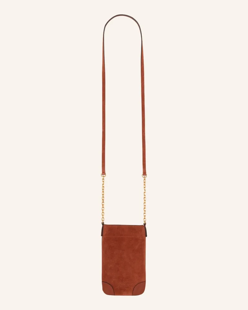 Gerard Darel Kleinlederwaren Charlotte Phone beige Braun