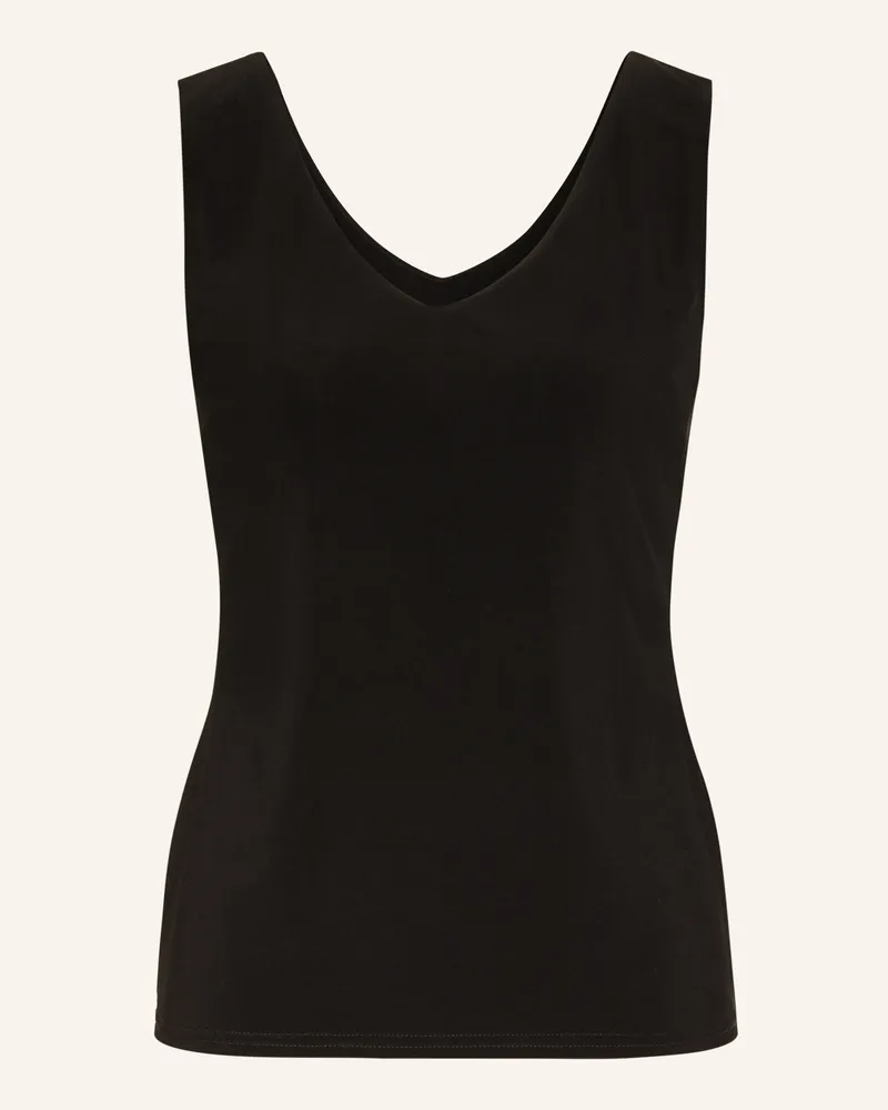 Joseph Ribkoff Top schwarz Schwarz