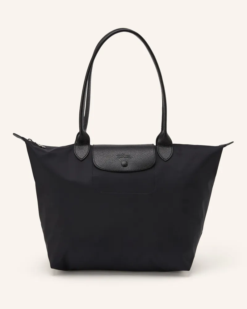 Longchamp Shopper Le Pliage Large schwarz Schwarz