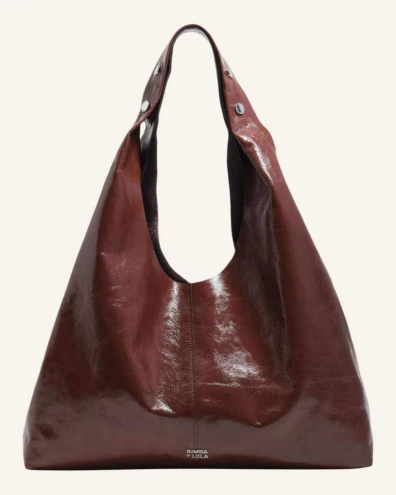 BIMBA Y LOLA Maxi-Tasche braun Braun