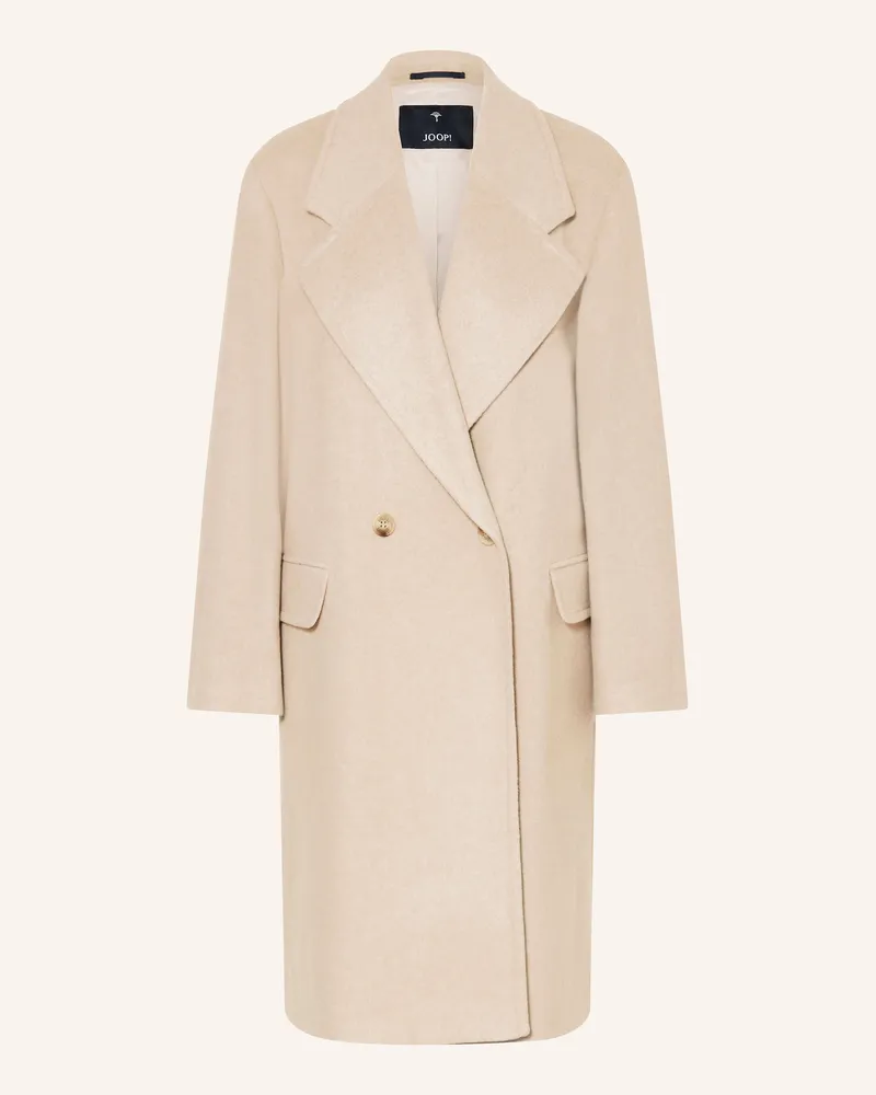 JOOP! Mantel CARO-X Creme
