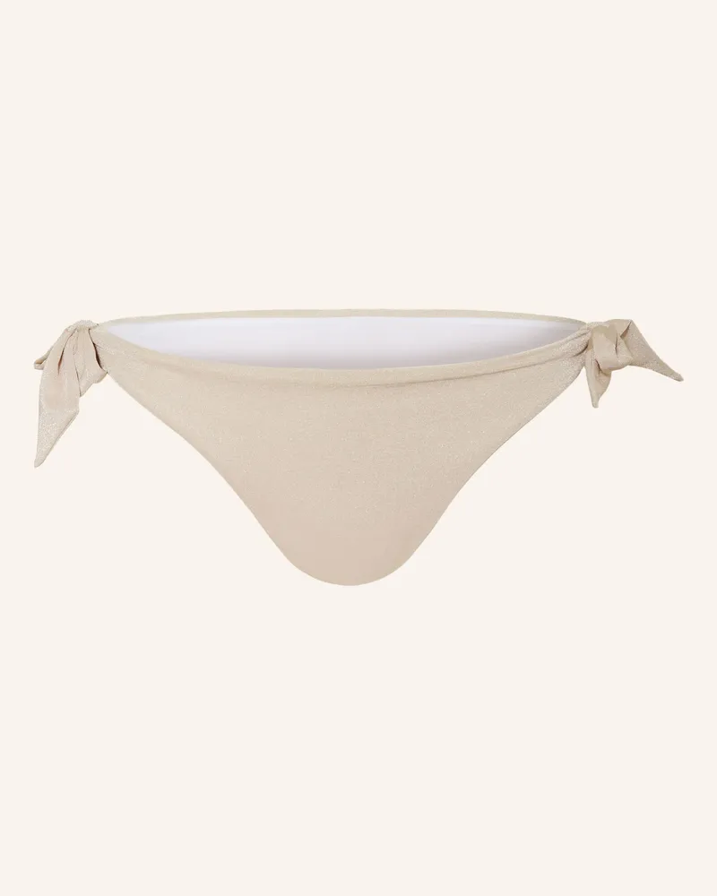 Max Mara Triangel-Bikini-Hose Sacha weiss Creme