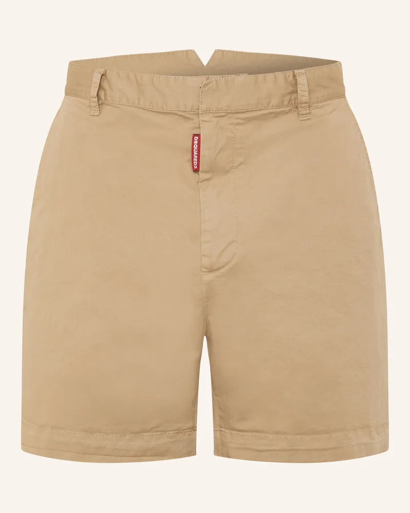 Dsquared2 Shorts Beige