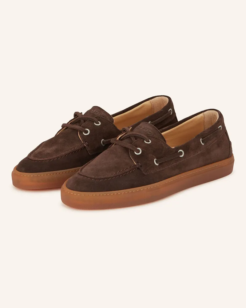 Copenhagen Bootsschuhe cph160 braun Dunkelbraun