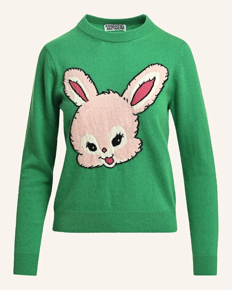 Essentiel Pullover Kapital gruen Grün