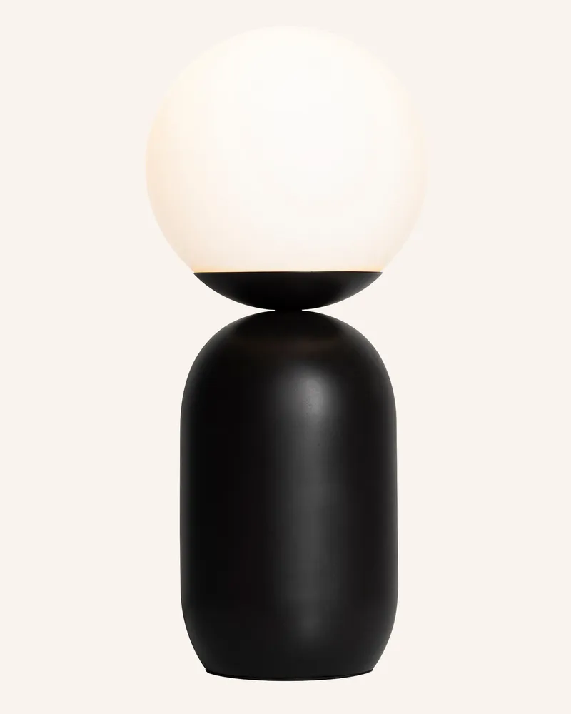 NORDLUX Tischlampe Notti schwarz Schwarz