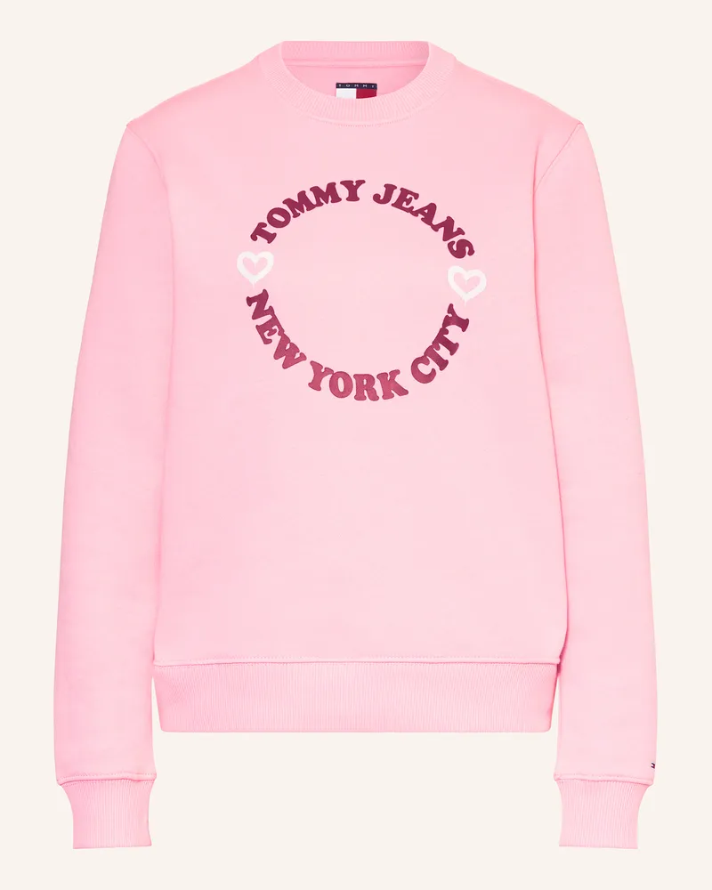 Tommy Hilfiger Sweatshirt Rosa