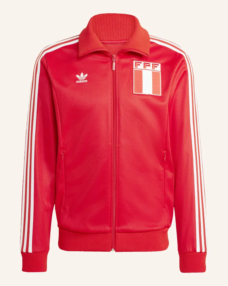 adidas PERU TRAININGSJACKE Rot