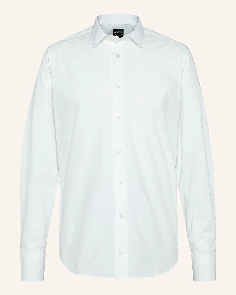 van Laack Hemd Tailor Fit weiss Weiss