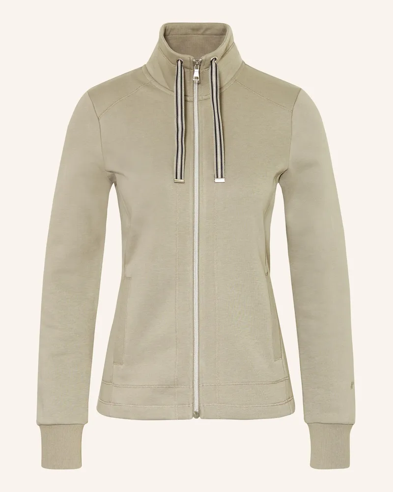 Joy Sportswear Sweatjacke TATJANA Hellgrün