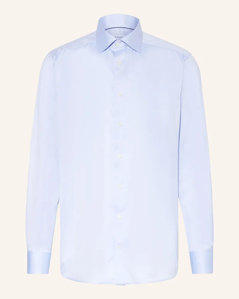 Eton Hemd Contemporary Fit blau Hellblau