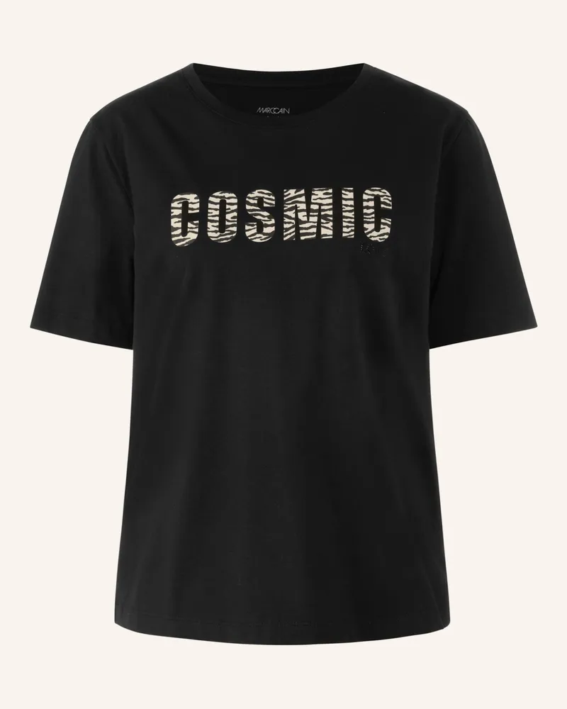 Marc Cain T-Shirt schwarz Schwarz