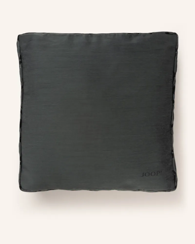 JOOP! Dekokissenhülle J! Ornament gruen Dunkelgrün