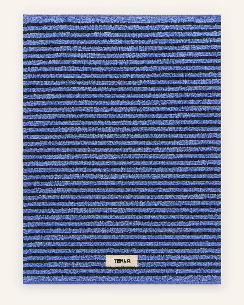 TEKLA Badematte Dunkelblau