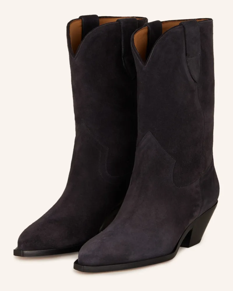 Isabel Marant Cowboy Boots DAHOPE Schwarz