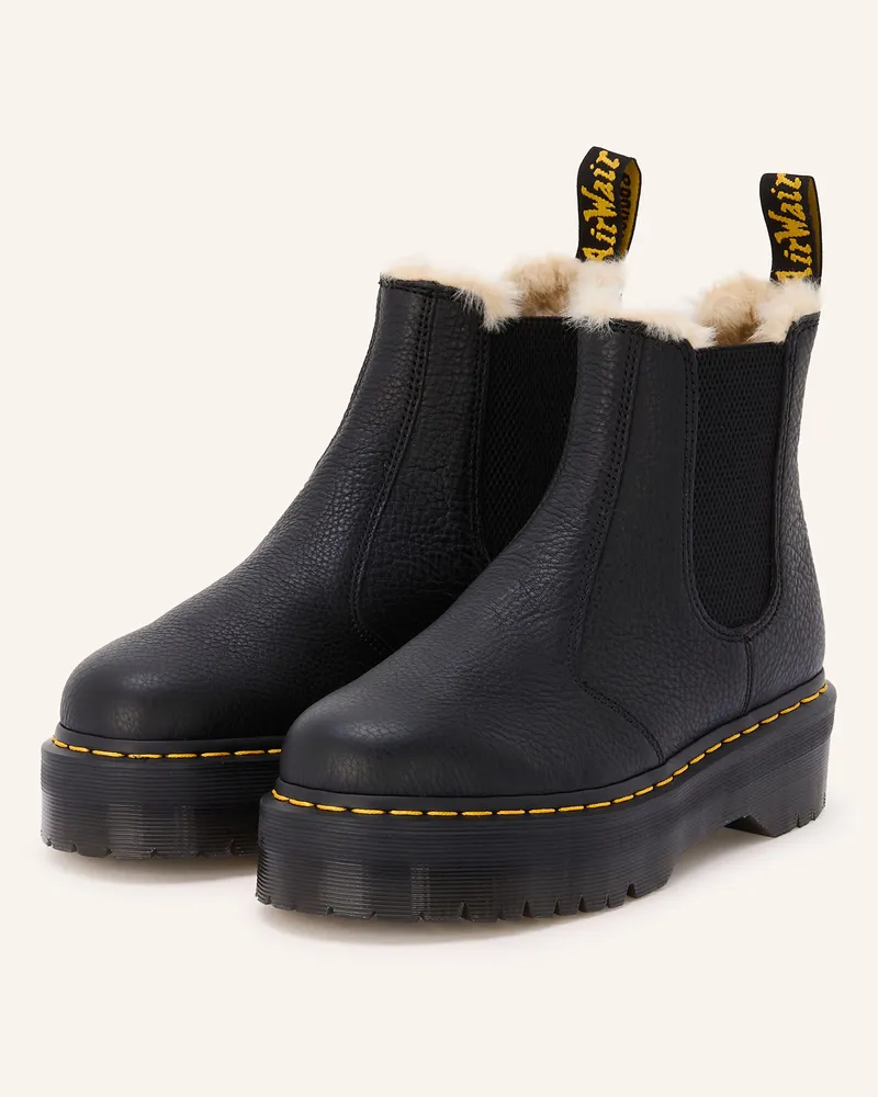 Dr.Martens Chelsea-Boots 2976 QUAD Schwarz