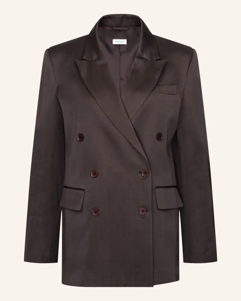Seidensticker Blazer braun Braun