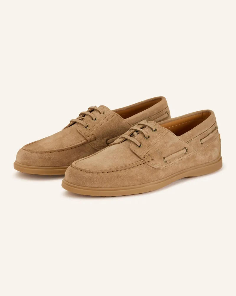 TOD'S Mokassins Barca braun Camel