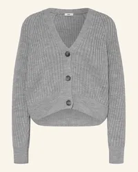 Mavi Jeans Strickjacke Grau