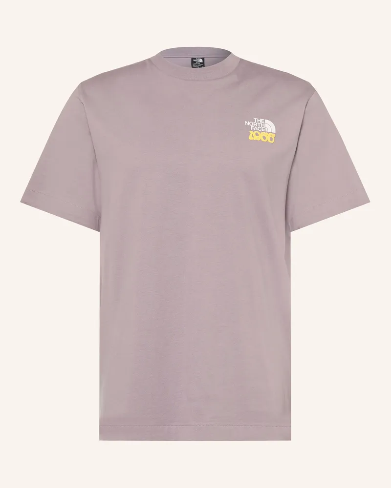The North Face T-Shirt 1966 Motion lila Helllila
