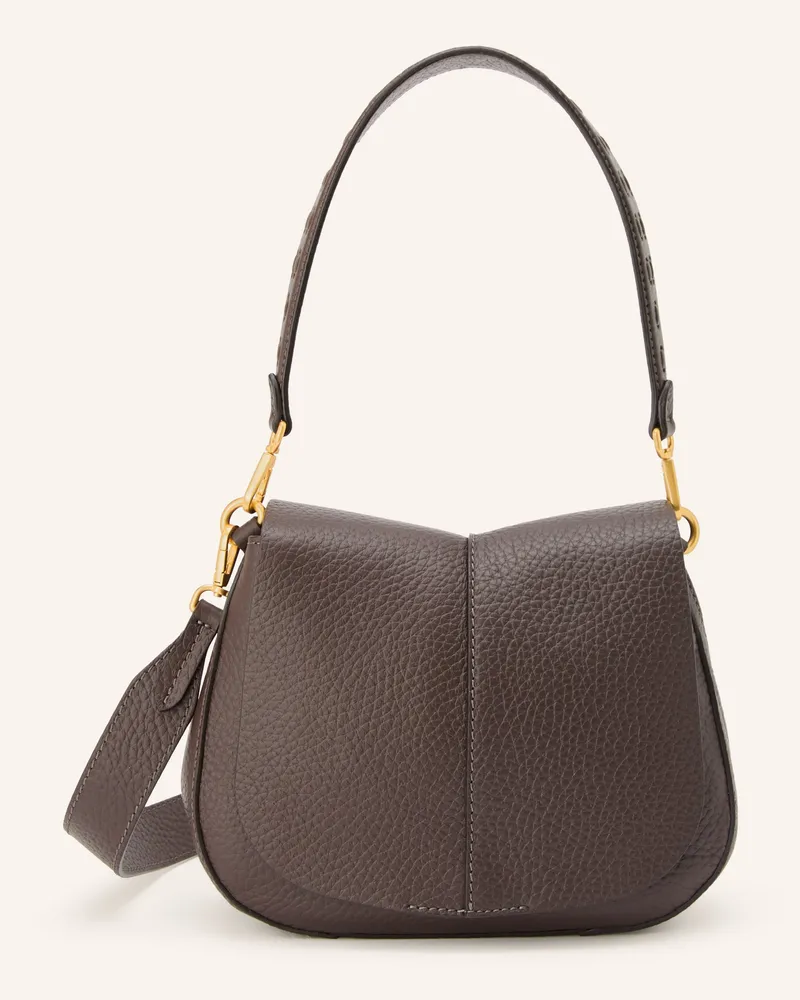 Gianni Chiarini Schultertasche Helena braun Dunkelbraun