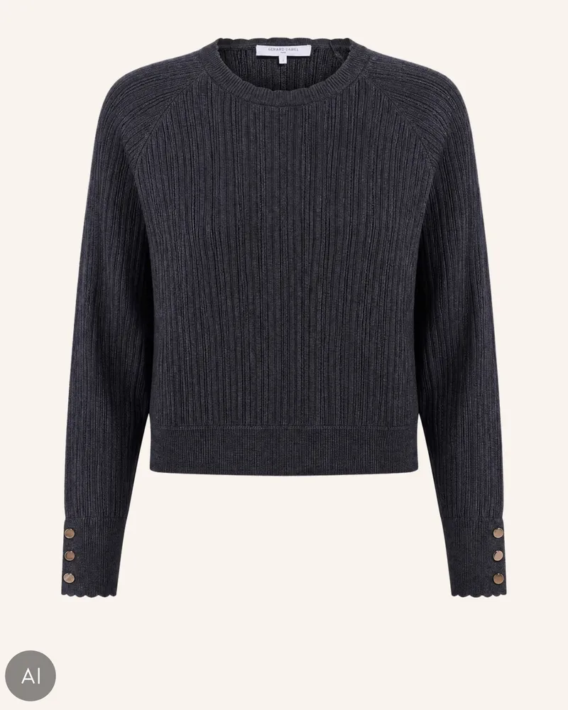 Gerard Darel Pullover Rita grau Grau