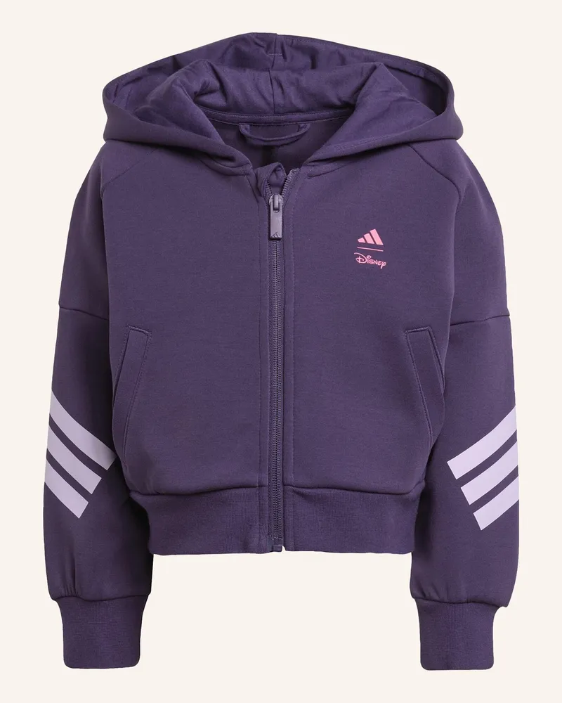 adidas DISNEY MINNIE MAUS TRACK TOP KINDER Lila