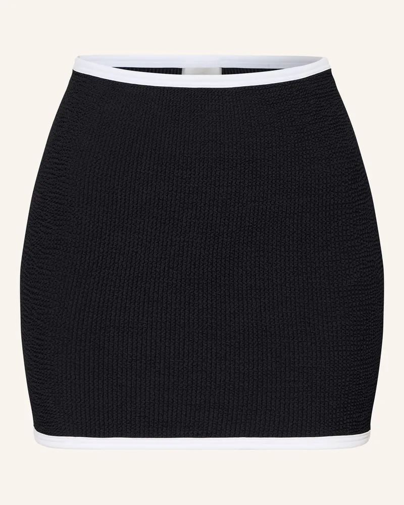 Hunza G Rock schwarz Schwarz