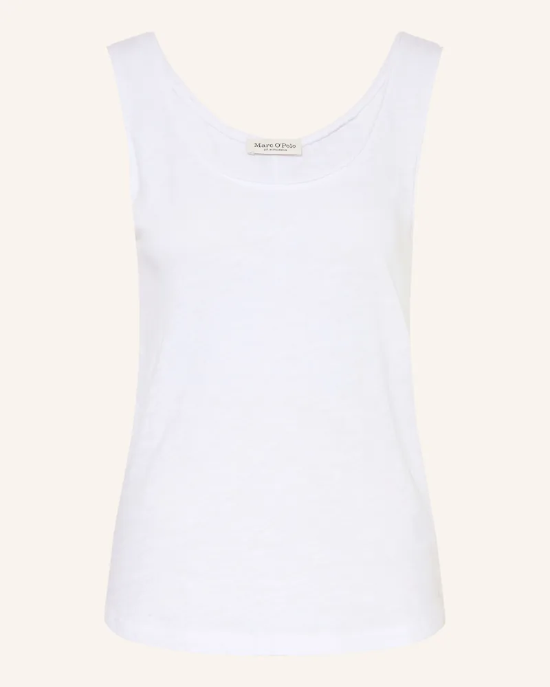 Marc O'Polo Top Weiss