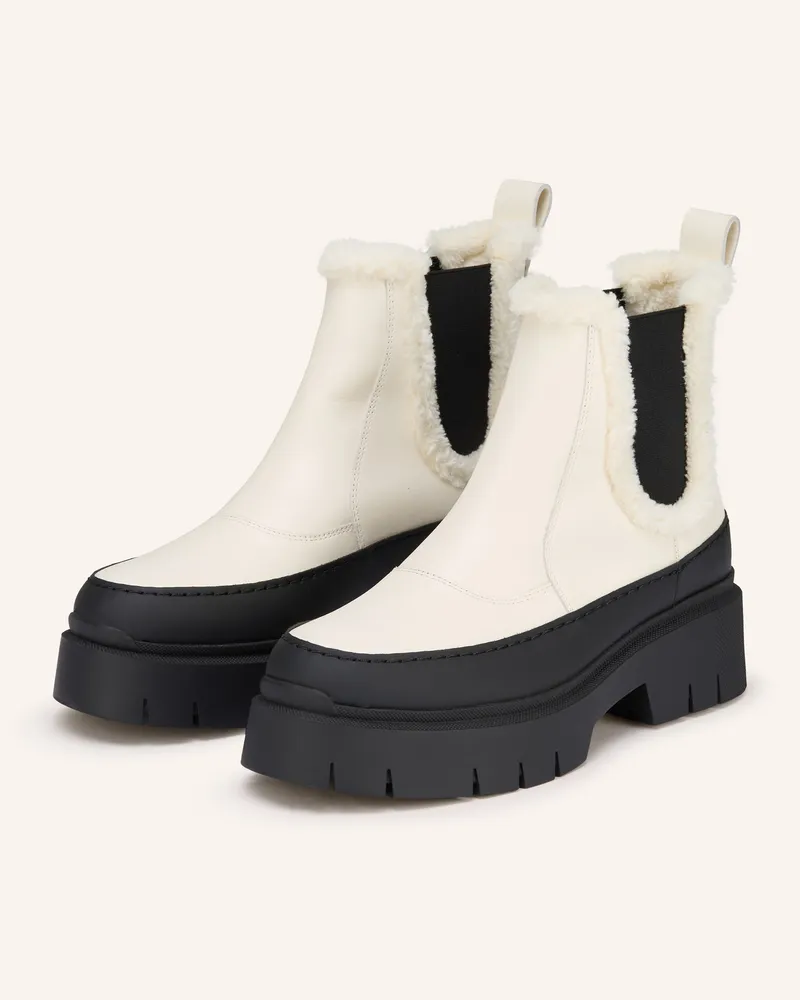 HUGO BOSS Chelsea-Boots Kris weiss Weiss