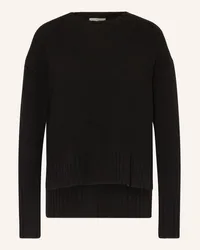 lilienfels Cashmere-Pullover Schwarz