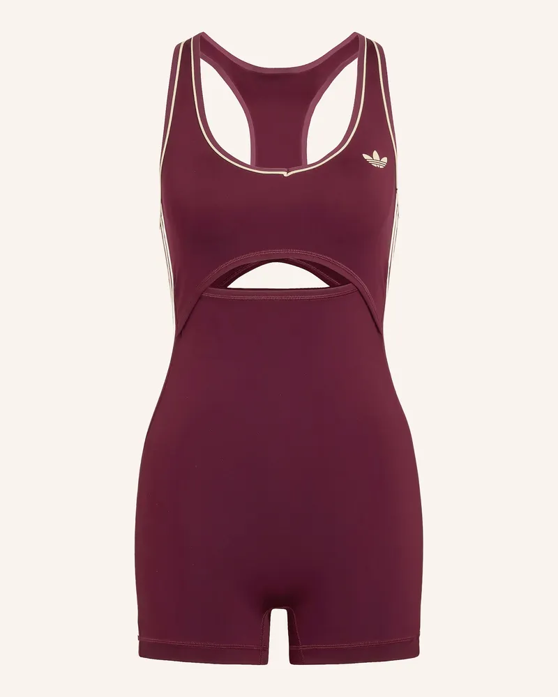 adidas Body Adidas Originals Sport braun Dunkelrot