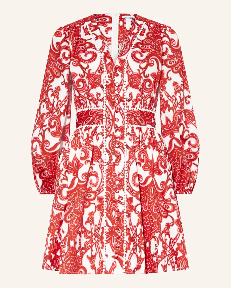 Mrs & HUGS Kleid Weiss