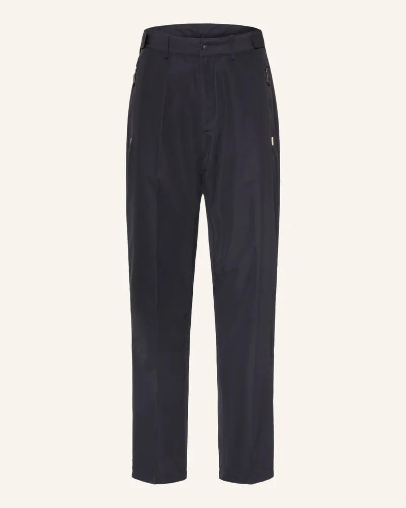 HUGO BOSS Golfhose Goc Rank Regular Fit blau Dunkelblau