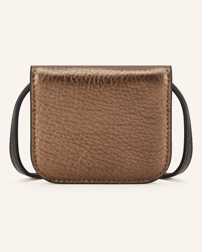 AllSaints Umhängetasche MAEVE Braun
