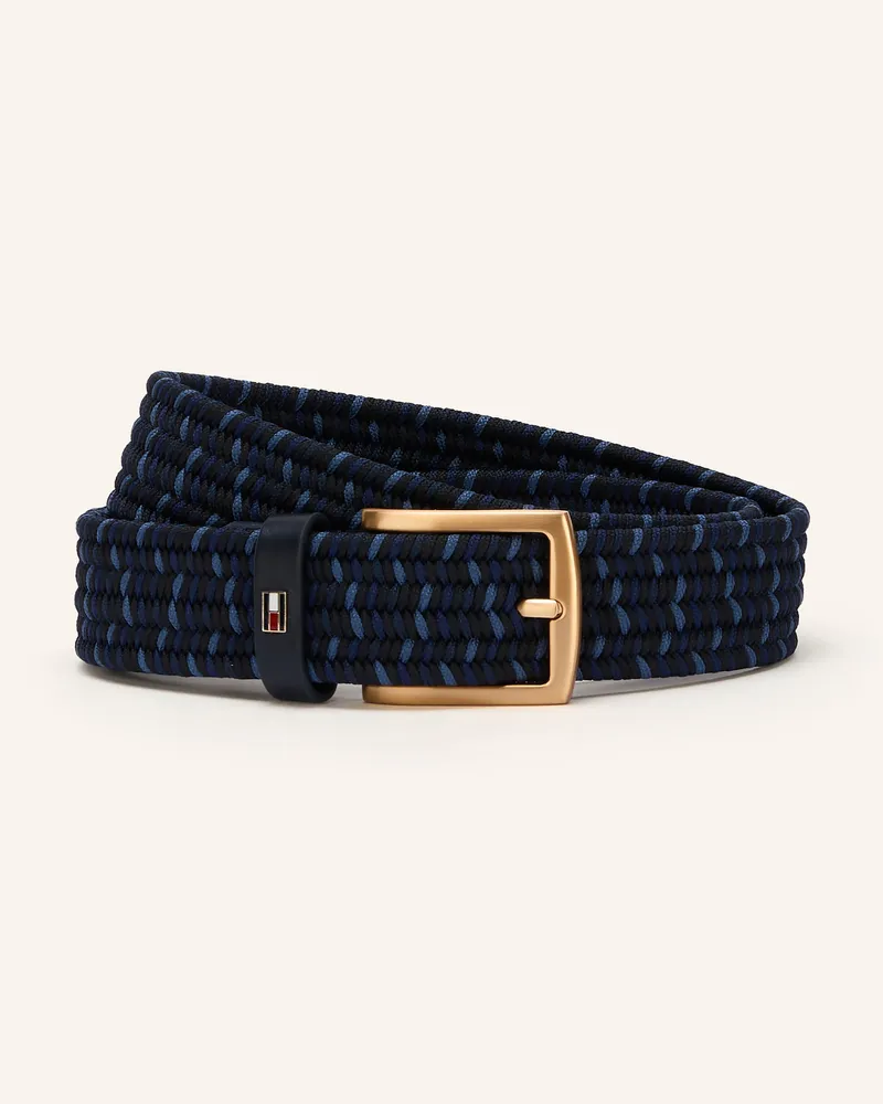 Tommy Hilfiger Gürtel Denton blau Dunkelblau