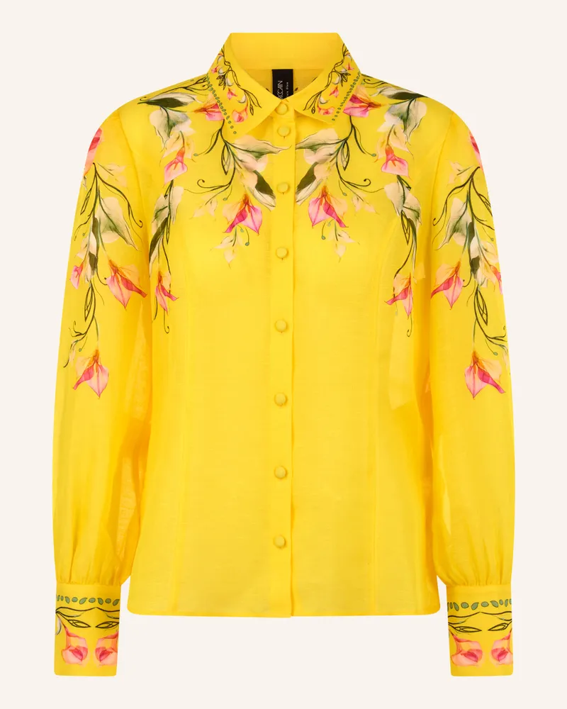 Marc Cain Bluse gelb Gelb