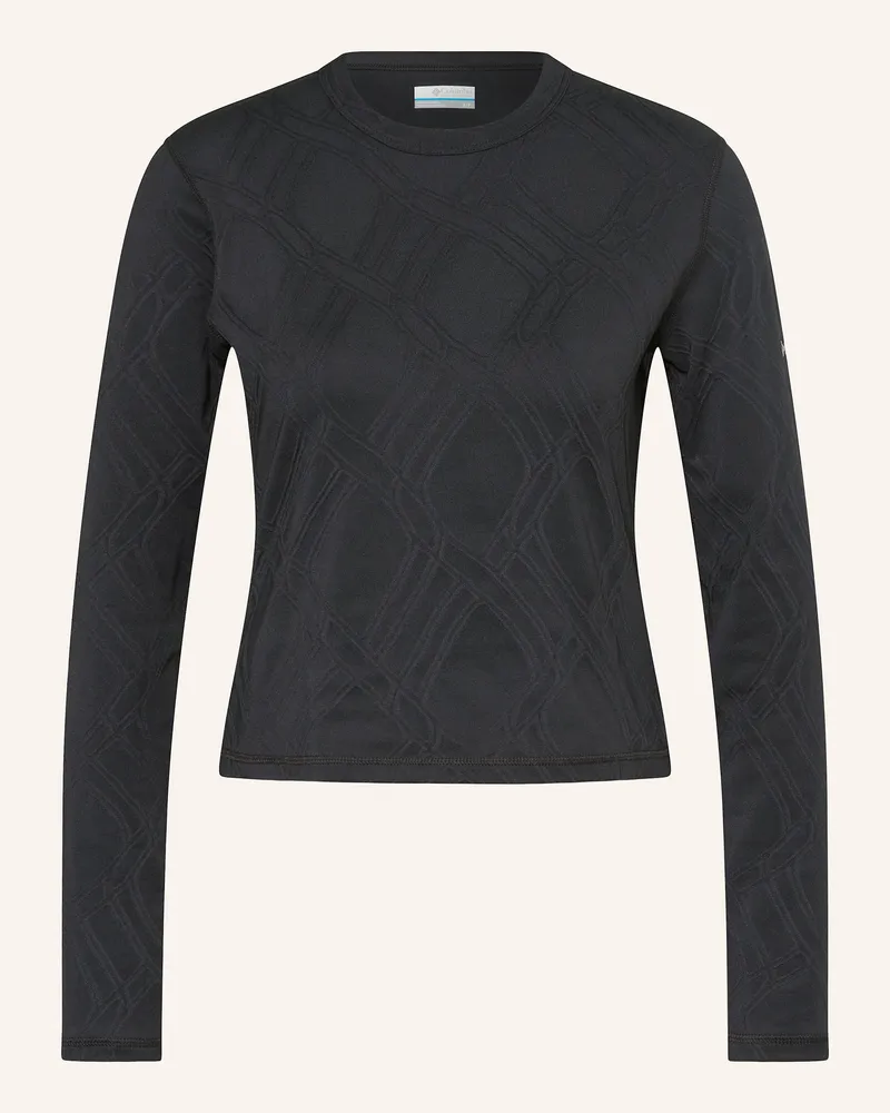 Columbia Sportswear Company Longsleeve Granite Point™ schwarz Schwarz
