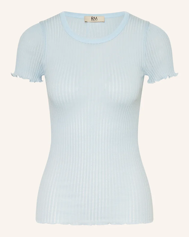 Rosemunde T-Shirt Baku blau Hellblau