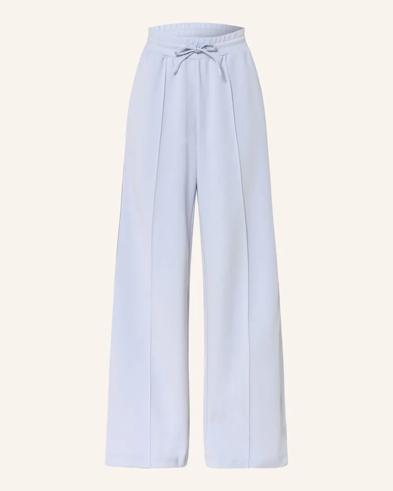 EA7 Track Pants Natural ventus7 blau Hellblau