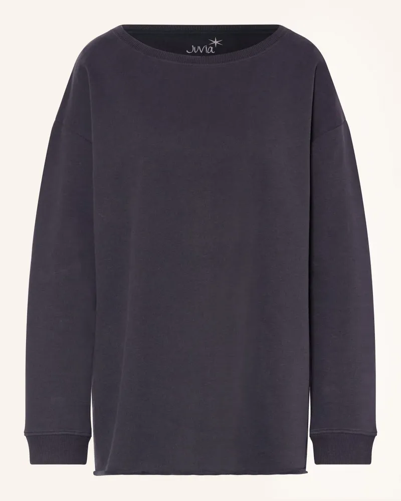 Juvia Oversized-Sweatshirt SINA Blau