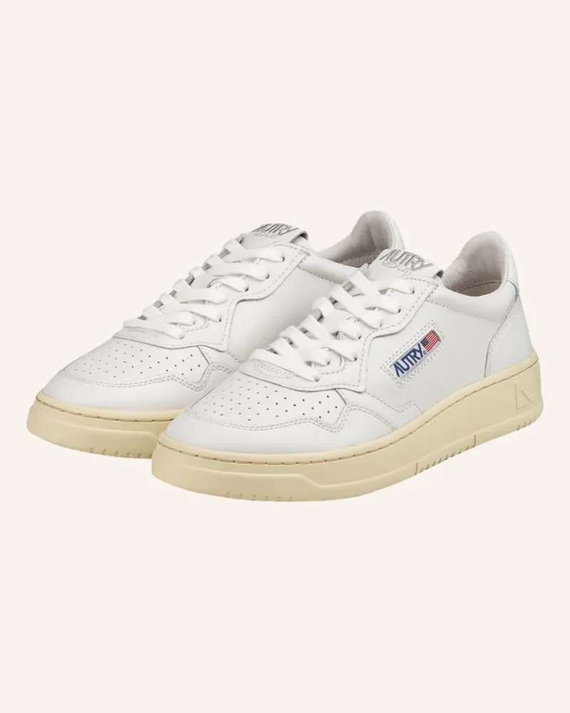 AUTRY Sneaker MEDALIST LOW LL Weiss