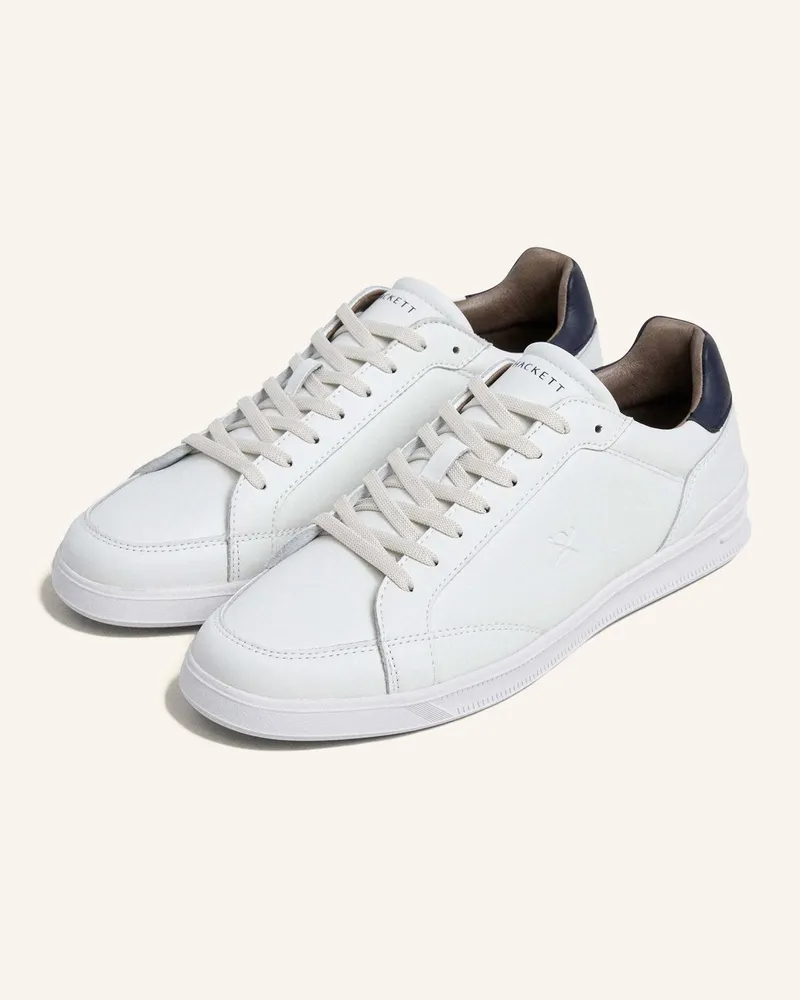 Hackett Sportschuhe Brando Breaker weiss Weiss