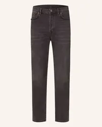 Acne Studios Jeans Slim Fit mit verkürzter Beinlänge Schwarz