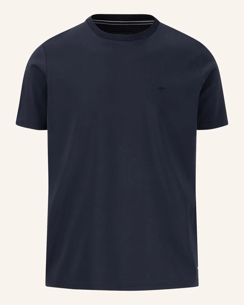 Fynch-Hatton T-Shirt Dunkelblau