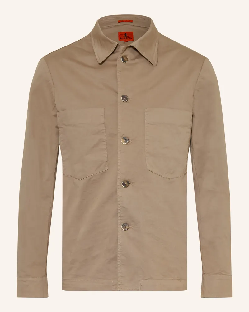 BARENA Overshirt beige Beige