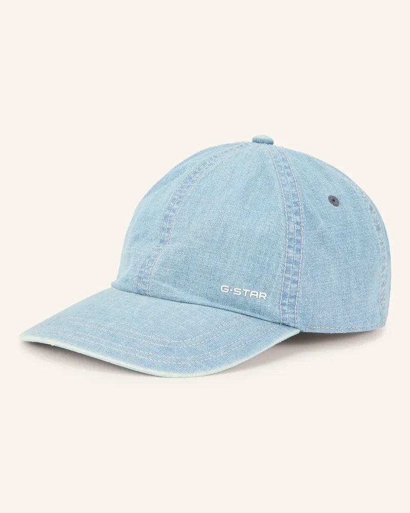 G-STAR RAW Jeans-Cap Avernus blau Hellblau