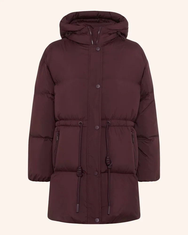 Brax Pufferjacket Style Tilda lila Dunkellila